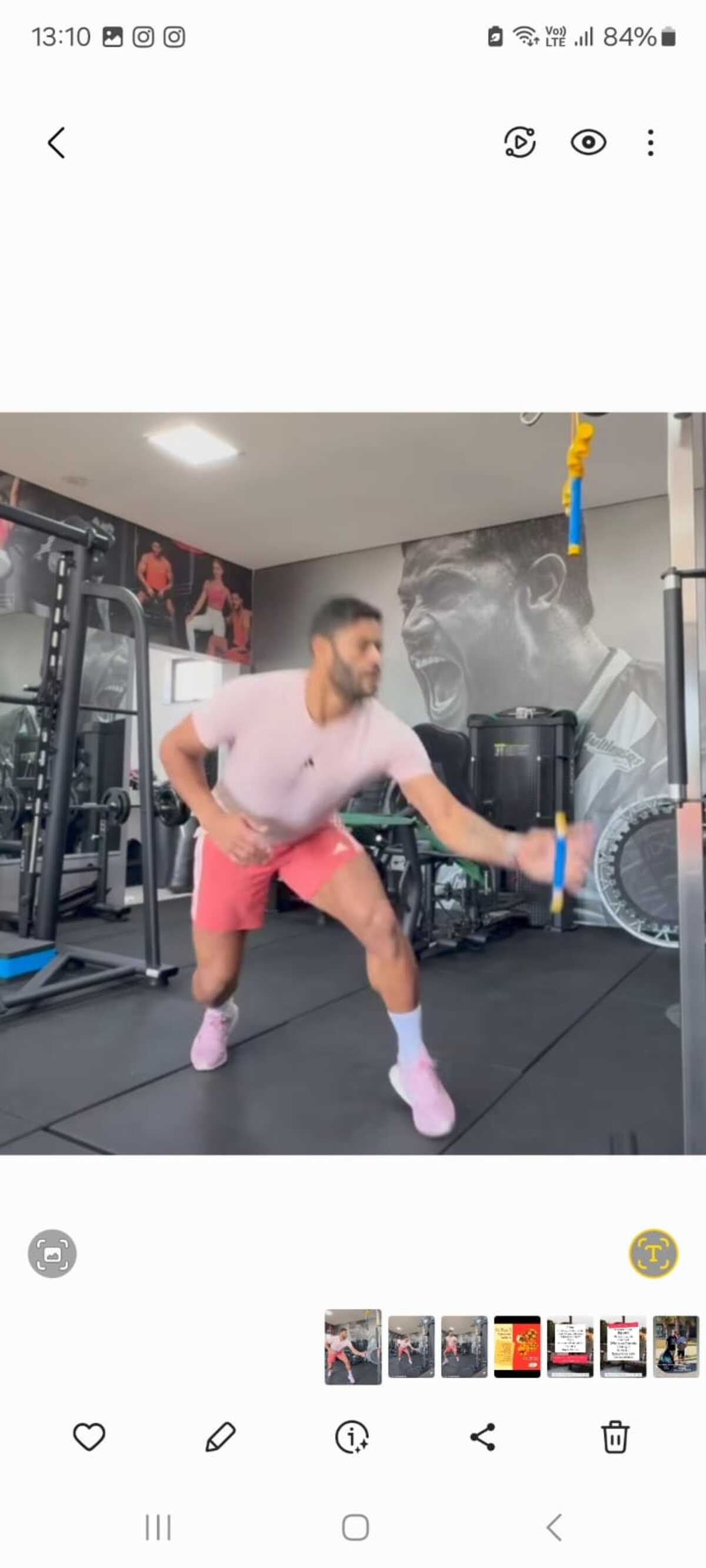 Hulk, do Atlético, surpreende com tempo de reação durante treino