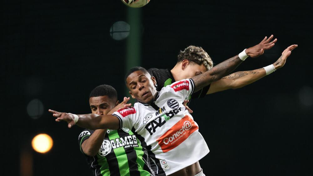 América perde duelo mineiro para o Athletic e desperdiça chance de colar no G4 da Série B