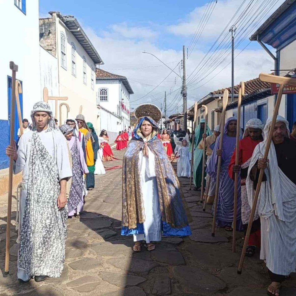 Serro Comemora 260 Anos da Festa do Divino Espírito Santo