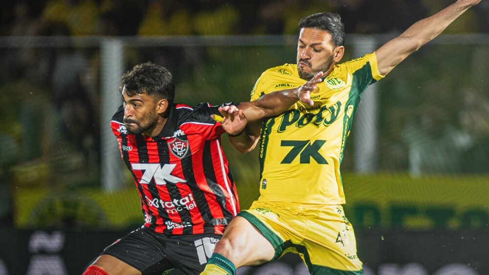 Mirassol e Vitória fazem belo jogo, mas ficam no empate pelo Brasileiro