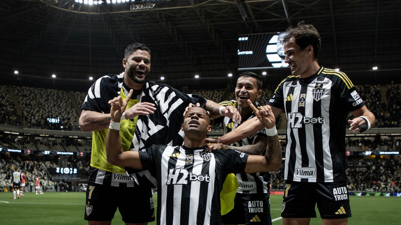 Atlético terá retorno importante para jogo contra o Palmeiras