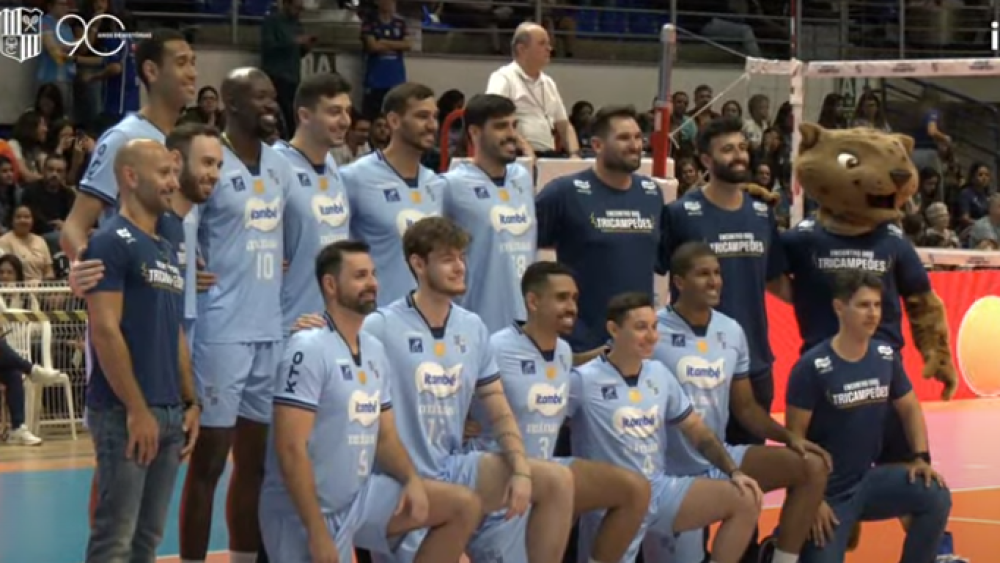 Elenco do Itambé Minas definido para a temporada 2025/26