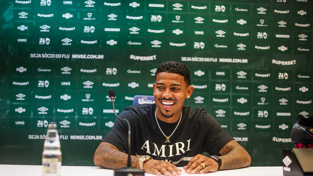 John Kennedy pode ser aposta do Fluminense para clássico contra o Flamengo
