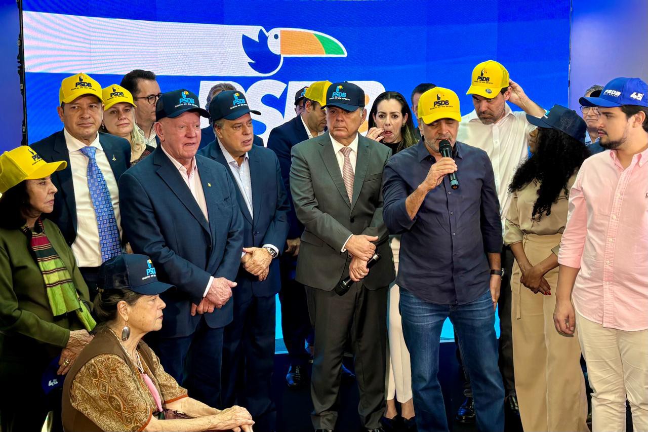 PSDB e Podemos se unem em busca de revitalização política