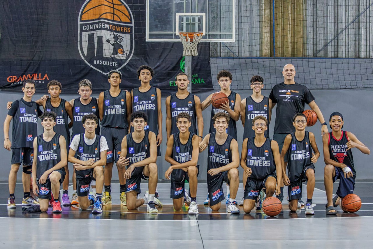 Minas Gerais é destaque no CBI Sub-17 de basquete