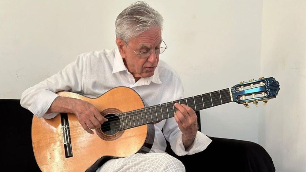 Caetano Veloso abre o Sensacional! em Belo Horizonte nesta sexta-feira