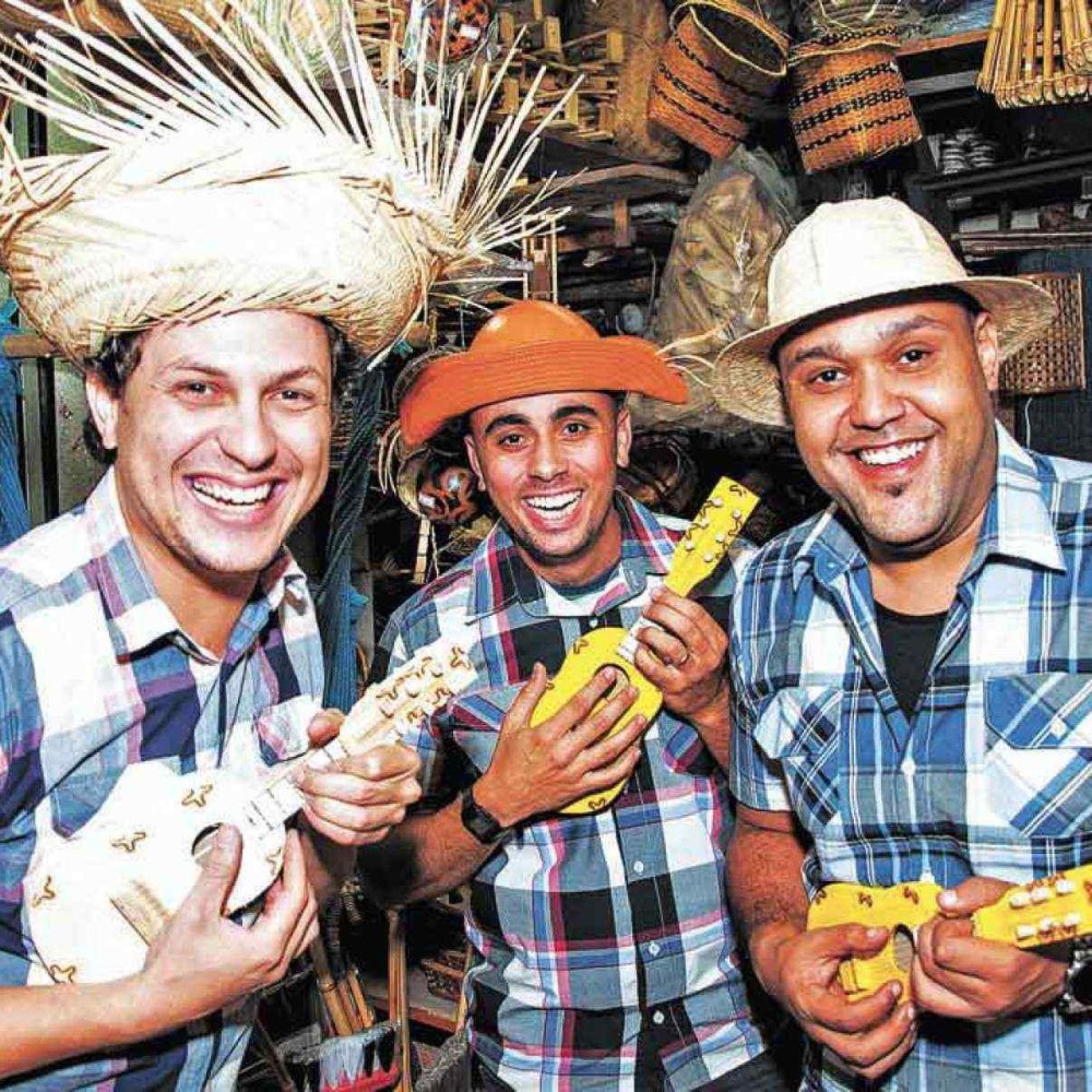 'Arraial do CCBB' traz quadrilhas para a Praça da Liberdade em Belo Horizonte