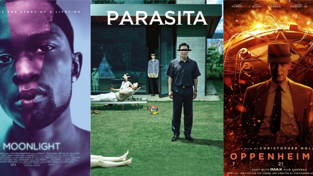 Filme vencedor de 4 Oscars lidera ranking dos melhores do século; Interestelar fica em posição baixa