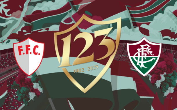 Fluminense comemora 123 anos com programação especial para torcedores