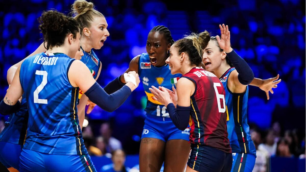 Por que ninguém consegue parar a Itália no vôlei feminino?