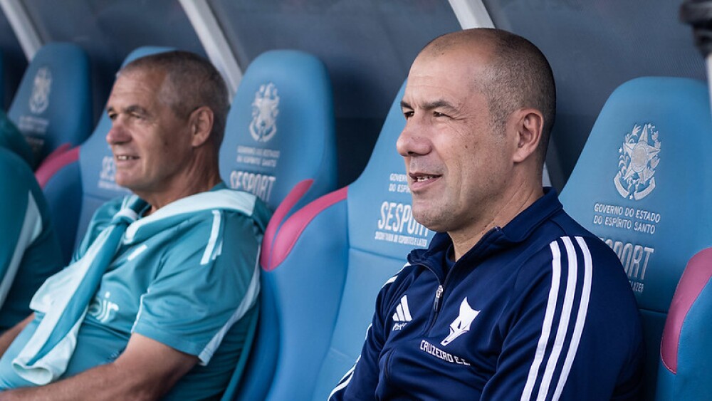 Atingiu objetivo? Jardim analisa desempenho do Cruzeiro na Vitória Cup