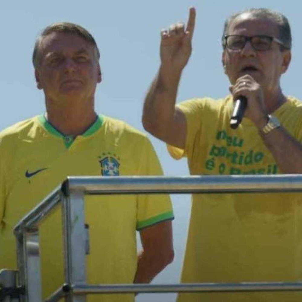 Bolsonaristas realizam ato em Brasília em busca de anistia