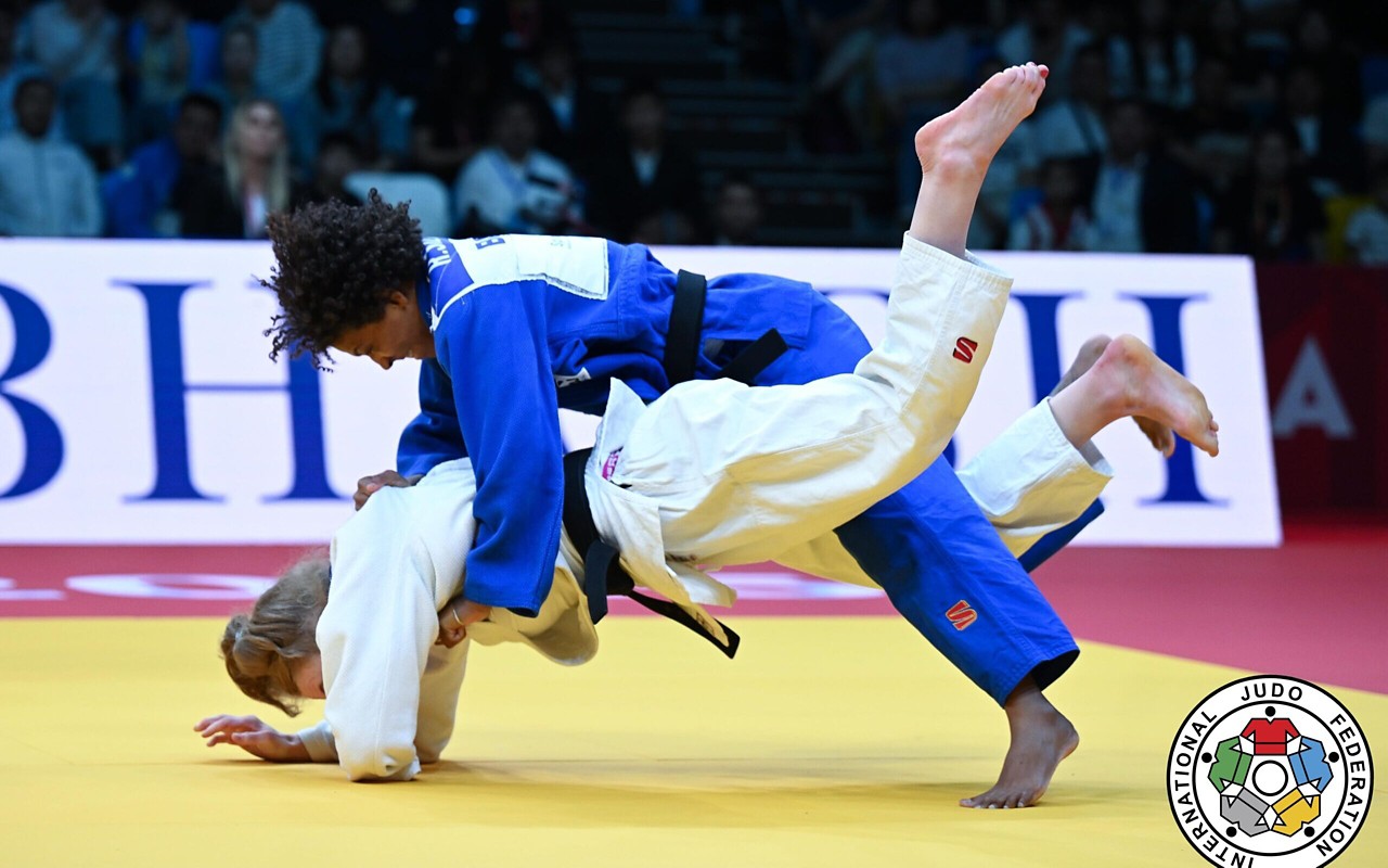 Brasil finaliza Grand Slam de Judô com pódios exclusivamente femininos