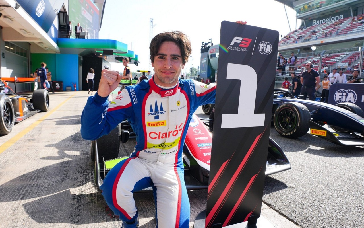 Rafael Câmara conquista vitória na Espanha e amplia liderança na F3