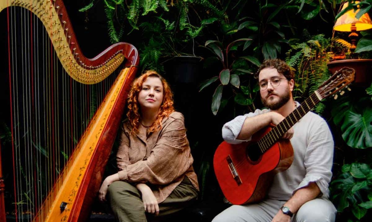 Haroldo Bontempo e Arícia Ferigato lançam a bossa espiritual ‘Santuário’