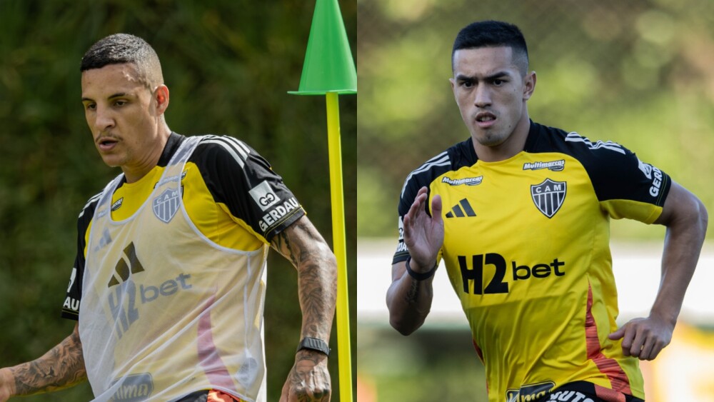 Atlético: cenários das recuperações de Arana e Cuello para retomada do Brasileiro