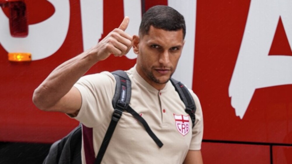 CRB chega motivado para enfrentar Cruzeiro nas oitavas da Copa do Brasil