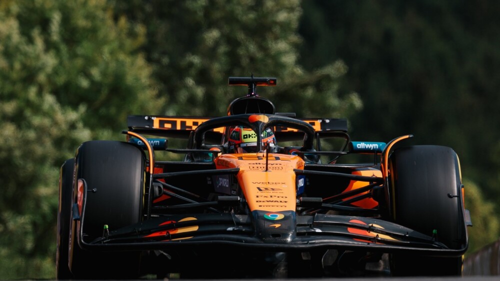 Oscar Piastri bate recorde e conquista pole position na corrida sprint do GP da Bélgica