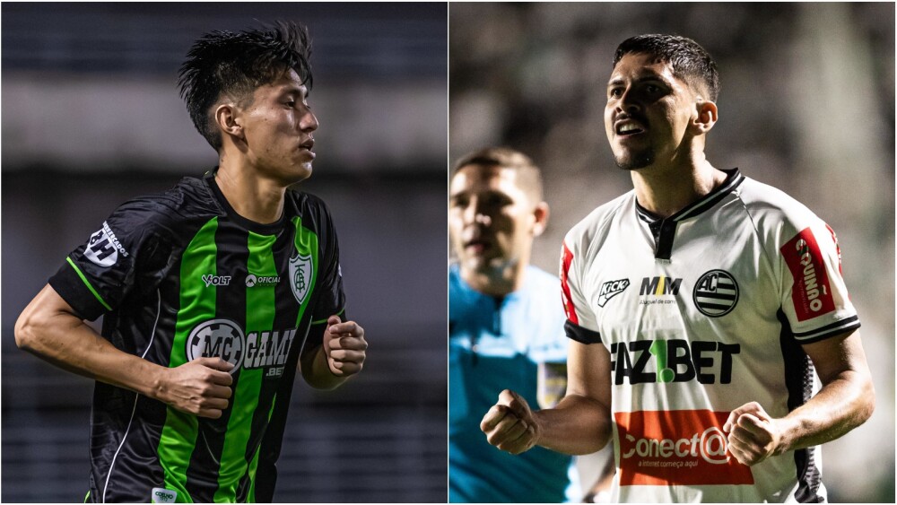 América e Athletic fazem clássico mineiro inédito na Série B do Brasileiro