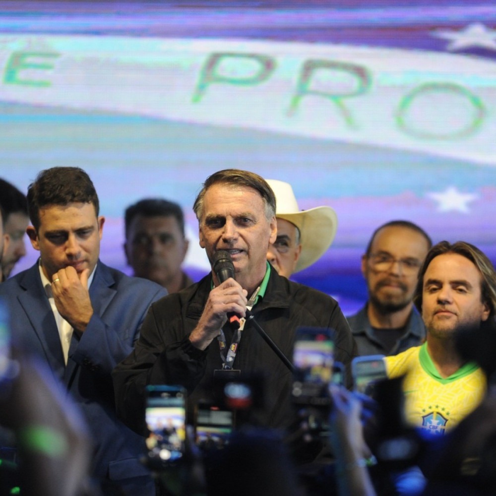 Bolsonaro anuncia candidatura única ao Senado pelo PL em Minas Gerais