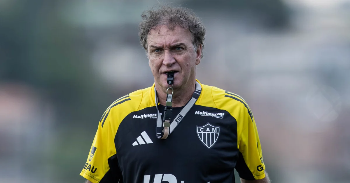 Escalação do Atlético: Cuca pode poupar titulares no jogo contra Bragantino