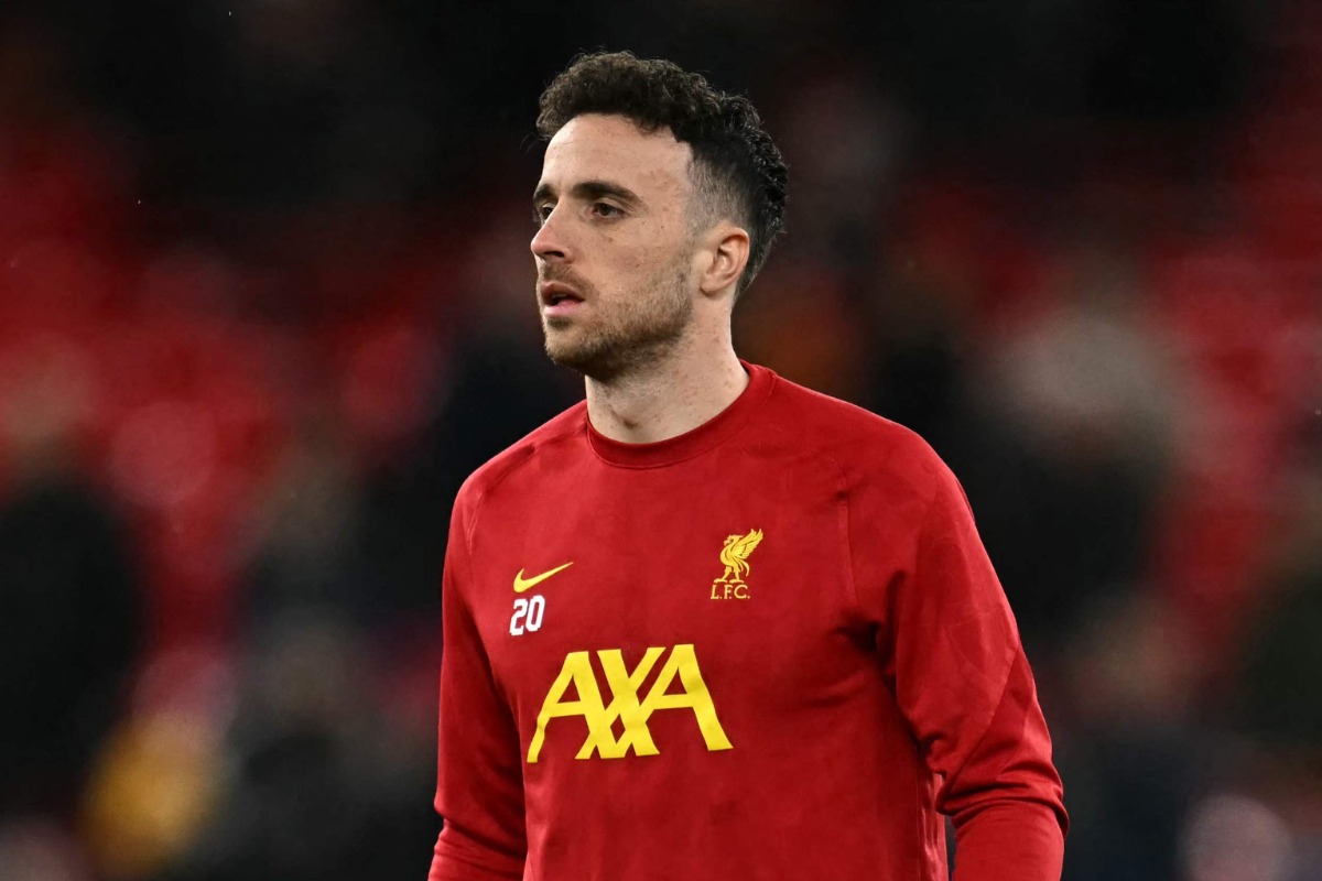 Morre Diogo Jota, atacante do Liverpool e da Seleção Portuguesa, aos 28 anos