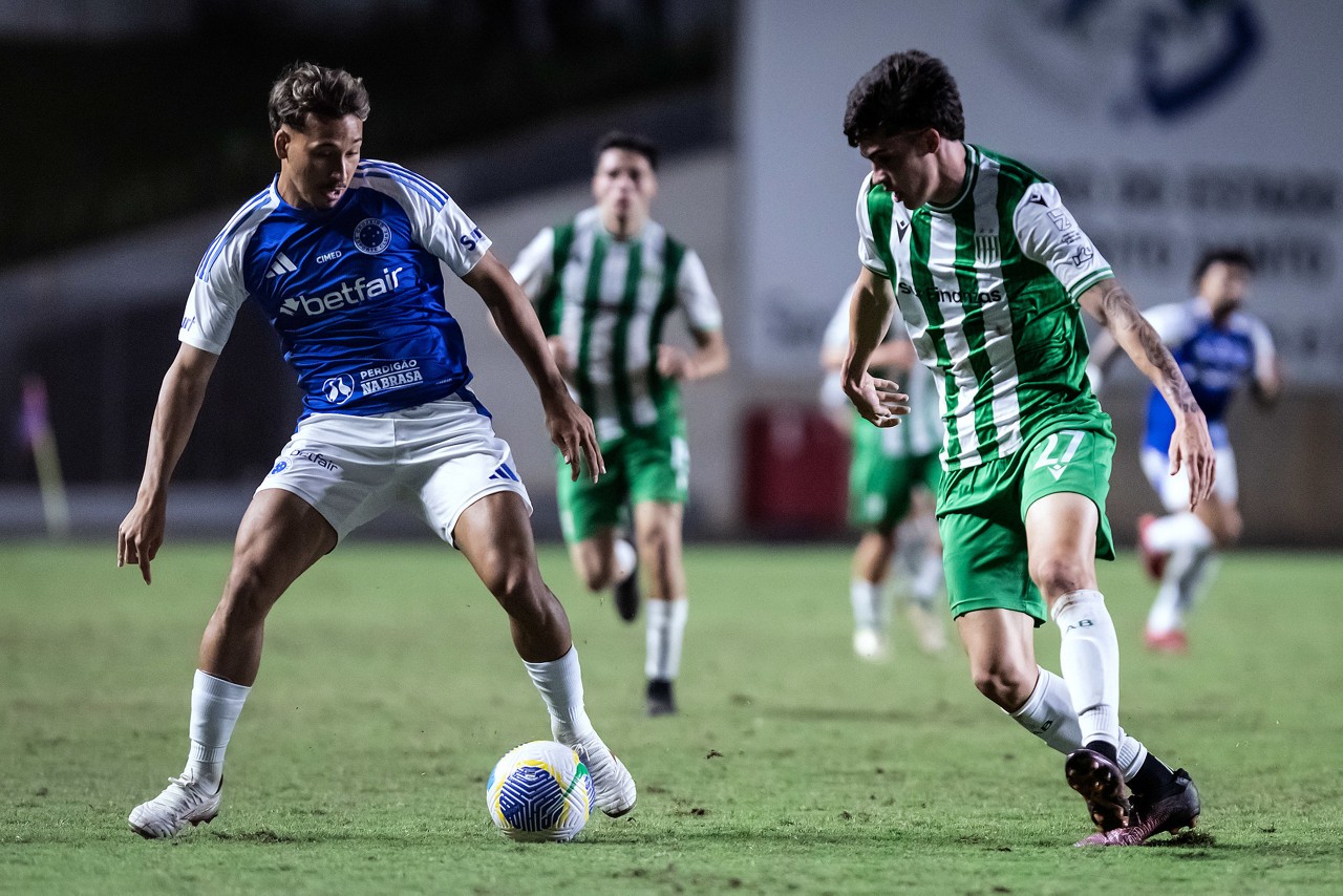 Japa, do Cruzeiro, fala sobre recuperação e papel de Jardim