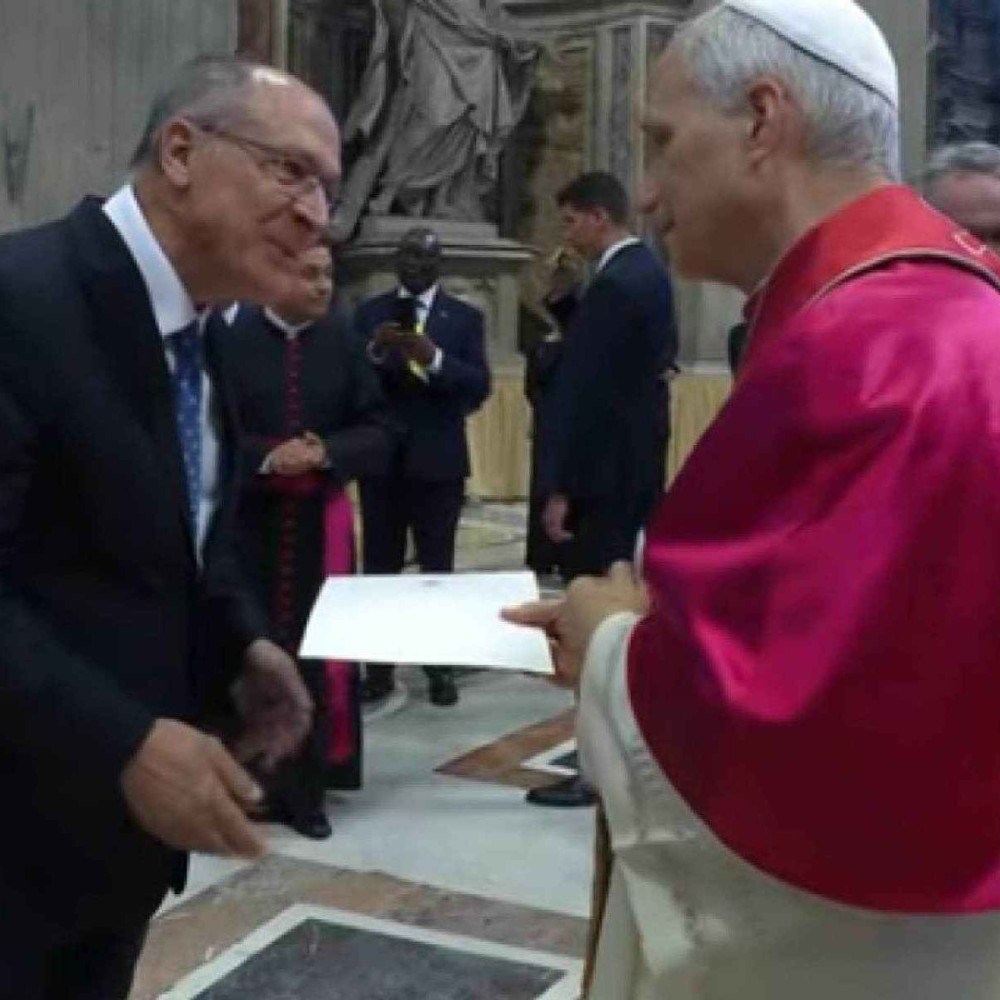 Papa Leão 14 recebe convite para a COP30 com simpatia, afirma Alckmin