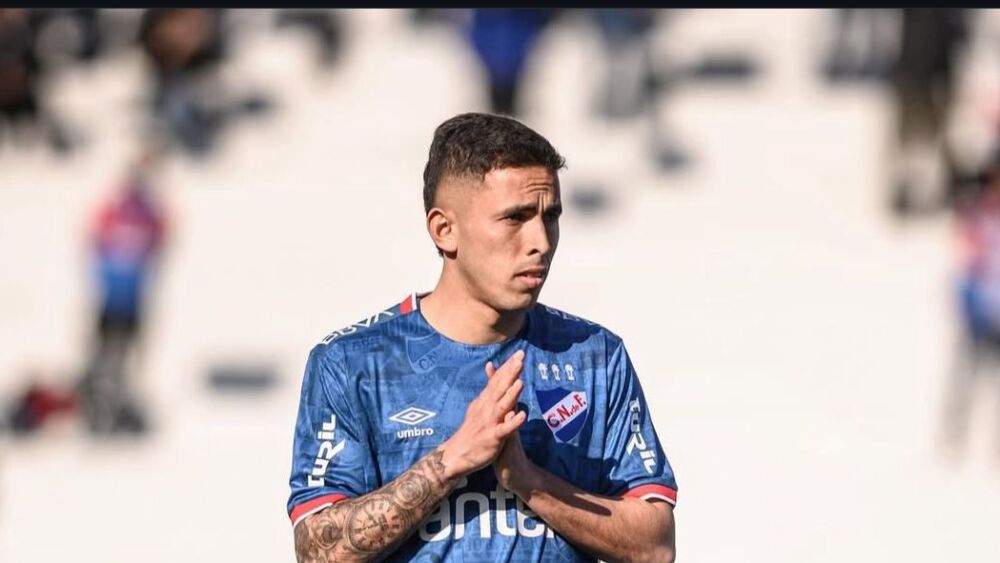 Athletico-PR busca reforço no meio-campo com volante Christian Oliva, do Nacional-URU