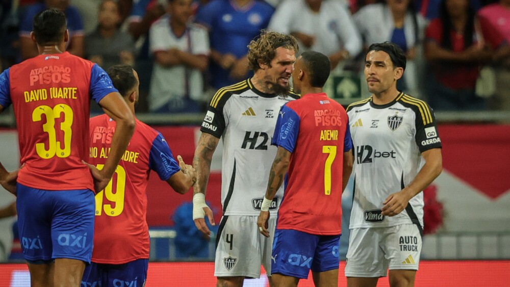 Bahia x Atlético: Ademir se pronuncia após citar depressão em discussão com Lyanco