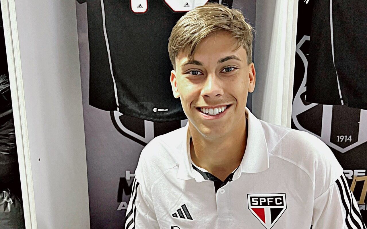São Paulo pode se despedir de mais uma promessa no final do ano