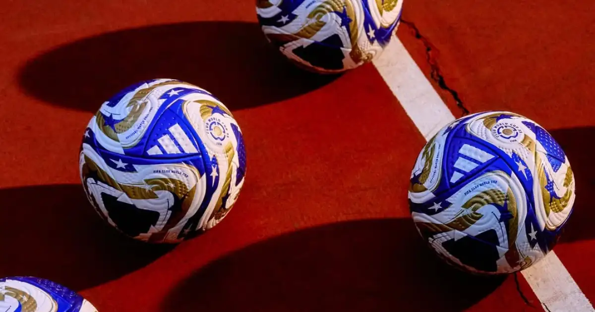 Adidas e Fifa lançam nova bola para a fase final do Mundial de Clubes