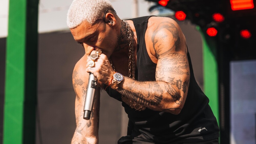Cidade Junina: Filipe Ret encerra circuito com show em Belo Horizonte