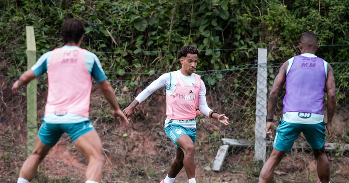 Cruzeiro treina visando confronto contra Banfield-ARG na Vitória Cup