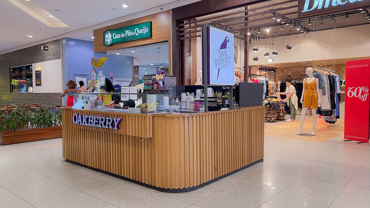 Oakberry: De um Quiosque à Rede Global Bilionária de Açaí