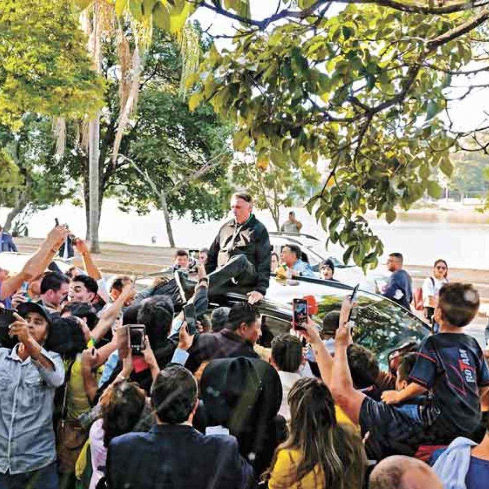 Bolsonaro destaca Senado como prioridade do PL em 2026