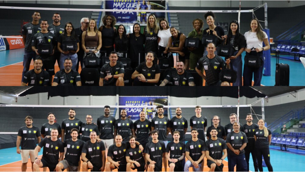 Praia Clube oficializa elencos para Superligas Feminina e Masculina de Vôlei 2025/2026