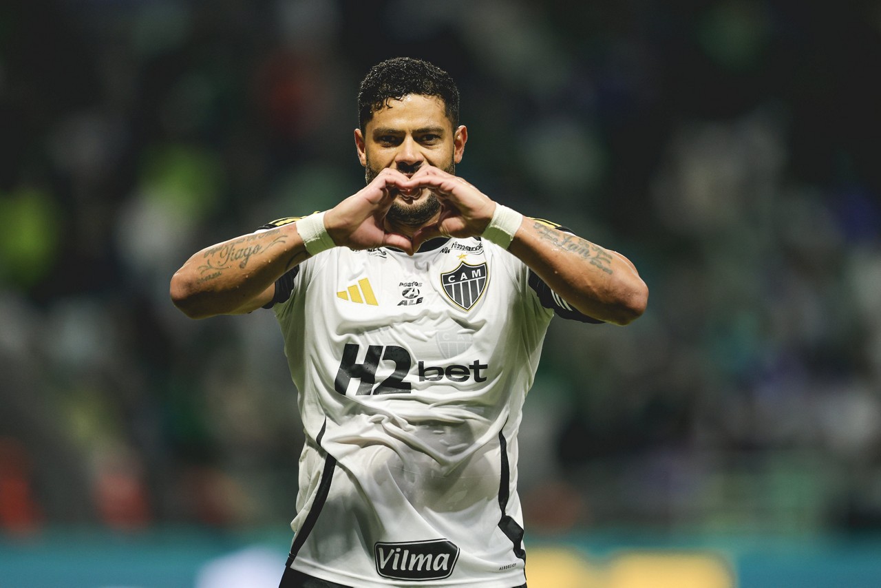 Atlético: Hulk supera Messi e lidera gols de falta no mundo