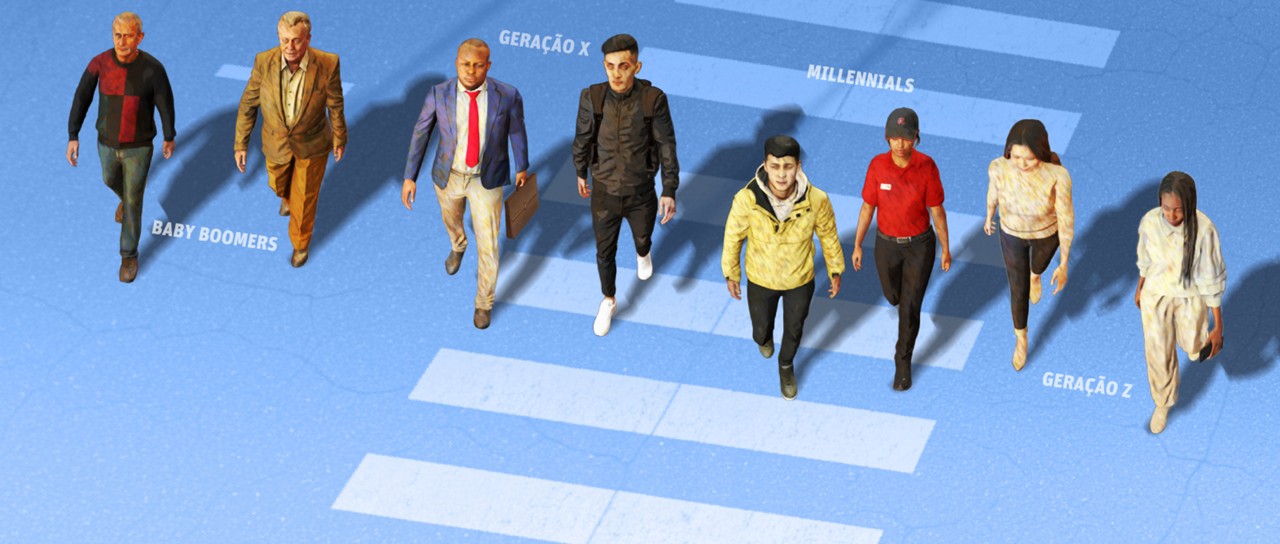 Na Fronteira das Gerações: O Mercado de Trabalho e suas Transformações