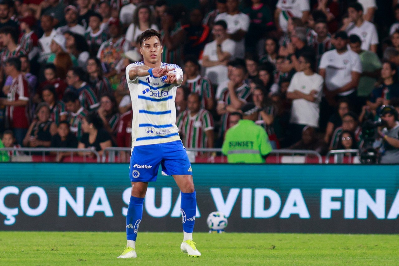 Kaio Jorge lidera a artilharia do Brasileirão e do Cruzeiro em 2025